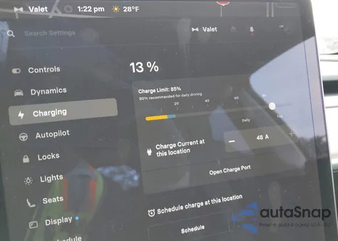 2021 Tesla Model Y Long Range Dual Motor All-Wheel Drive из США, поврежденный, VIN 5YJYGDEE1MF182261